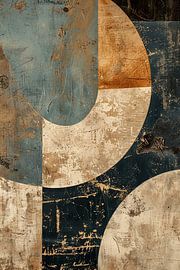 Abstrakte Formen von Poster Art Shop