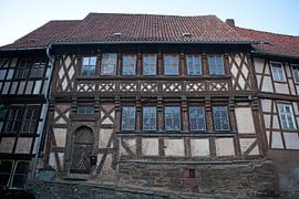 Dieses Haus in Stolberg/Harz wartet noch auf die Sanierung von t.ART