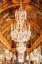 Kronleuchter im Schloss Versailles von Bas Fransen Miniaturansicht