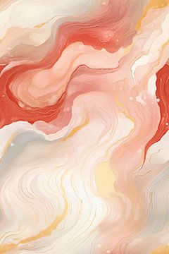 Suminagashi Marbled Texture #XXIX by Studio XII