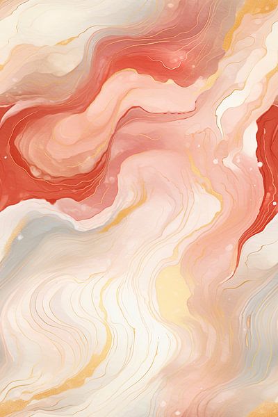 Suminagashi Texture marbrée #XXIX par Studio XII