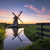 Molen Hoop doet leven met pastel kleuren. van Richard Nell