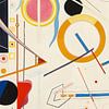 Miró trifft auf Kandinsky_07 von Artclaud