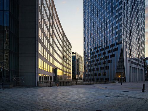 Sonnenuntergang @ La Defense