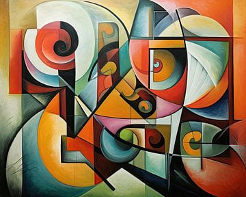 Abstract Work 79936 by Abstract Painting