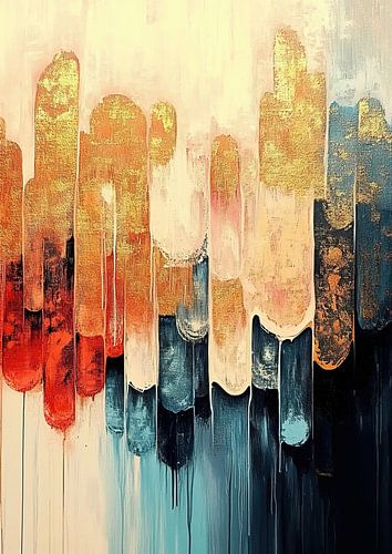 Symphonie der schmelzenden Farben