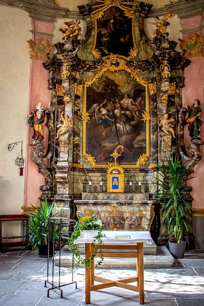 Austria : Nepomuk Chapel by Photoart-Naegele