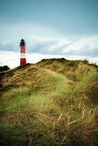 Hörnum Lighthouse by Hannes Cmarits
