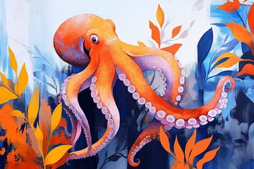 Octopus van ARTemberaubend