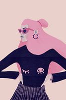 Want to eat her hair