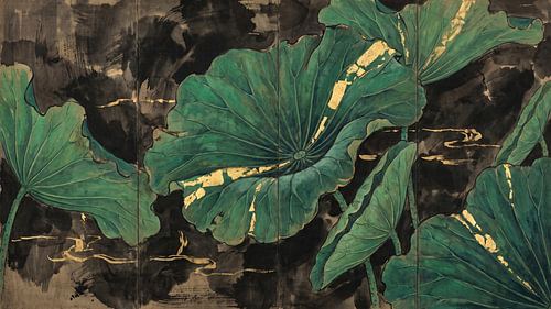 Gold Lotus Screen