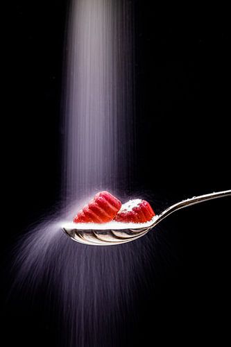 Raffinade und Zuckersüss