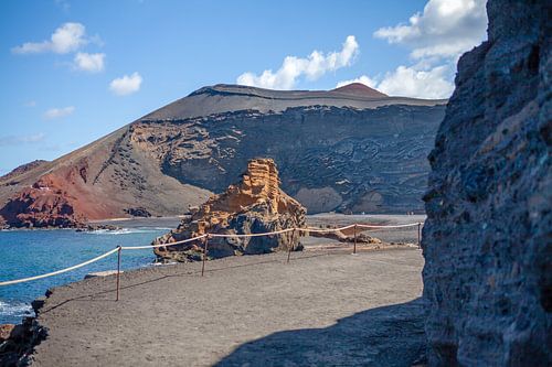 Lanzarote - Playa de Montaña Bermeja