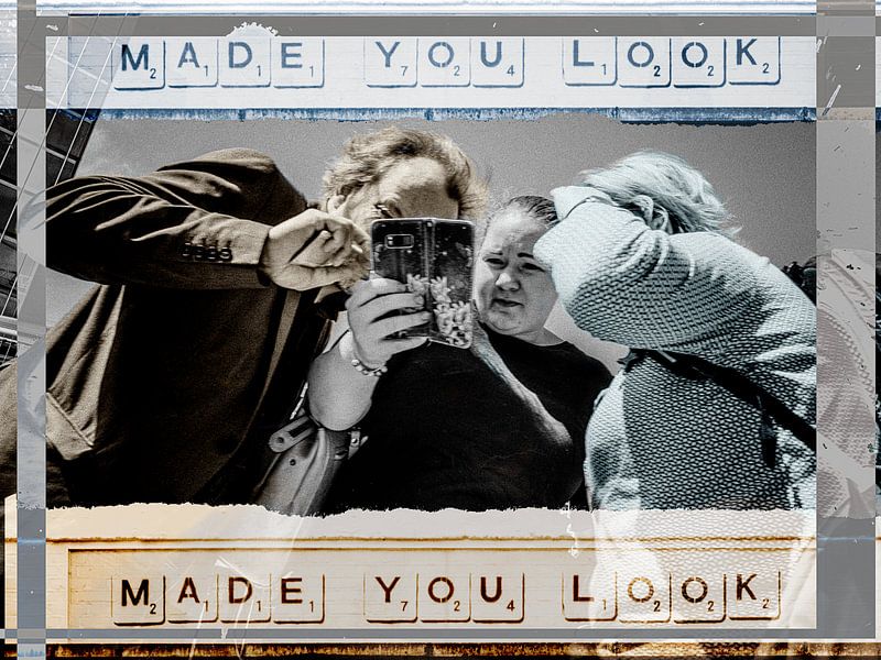 Made You Look by Joris Louwes