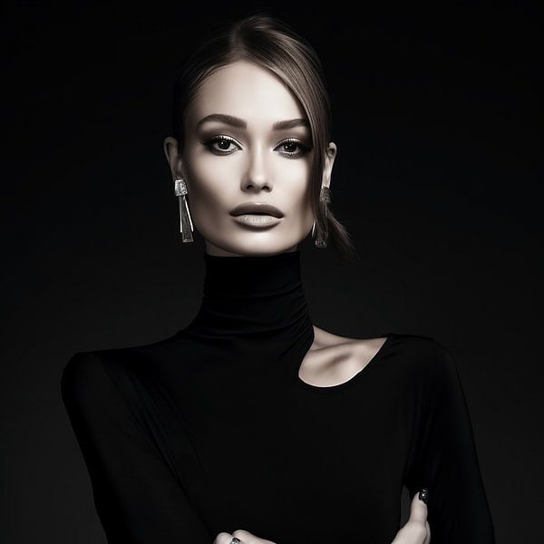 Portret van fernlichtsicht