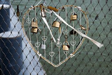 Locks of your heart by Photography by Naomi.K