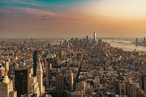 Skyline van New York City, VS