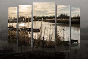 Pentaptych - Lagere Europese binnenstadsreserve