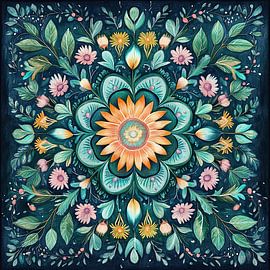 Mandala sur Niklas Maximilian