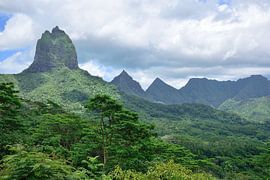 Mooiste Polynesische eiland van Frank's Awesome Travels
