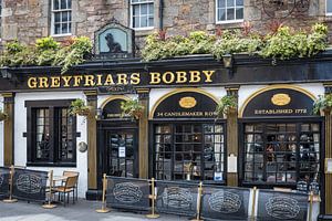 Pub Greyfriars Bobby, Edinburgh