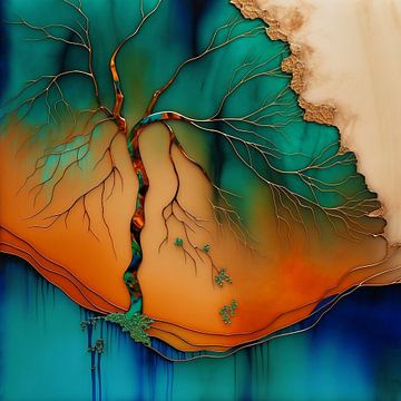 Abstract, boom van Carla van Zomeren
