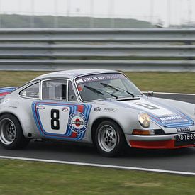 Martini Porsche sur Roald Rakers