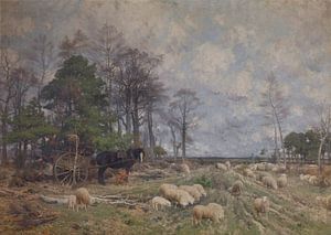 Frühling in den Mooren, Florent Crabeels