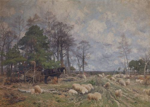 Lente in de heide, Florent Crabeels