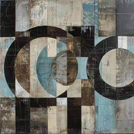 Abstract art by Poster Art Shop