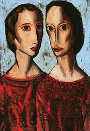 The Florentines, Alfred Henry Maurer