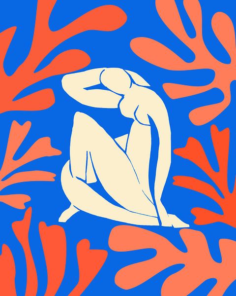Inspiré par Henri Matisse par Mad Dog Art