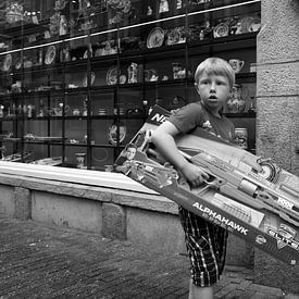 Ich bin bewaffnet. von JRobert Photography