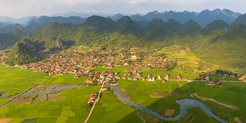 The Enchanting Bac Son Valley, Vietnam by Antwan Janssen