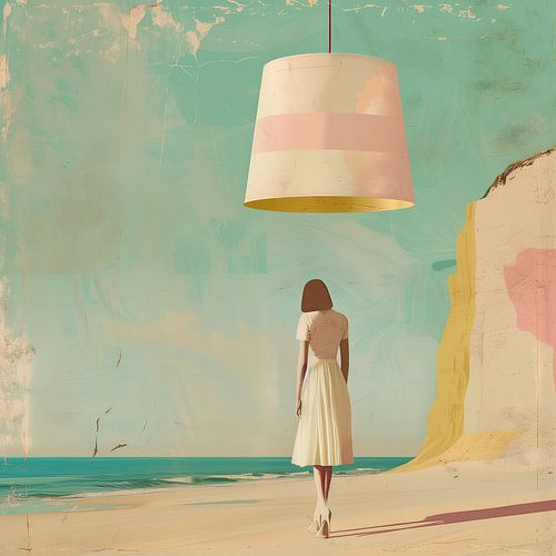 Glänzen I von Mirjam Duizendstra