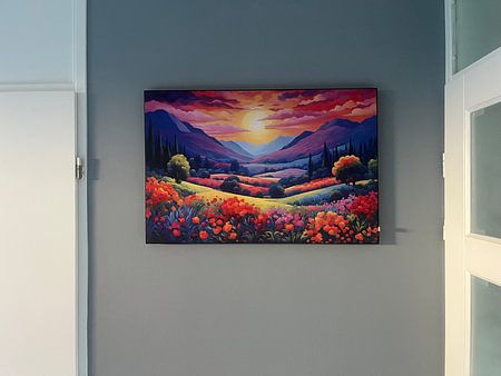 Symphonie des Sonnenuntergangs