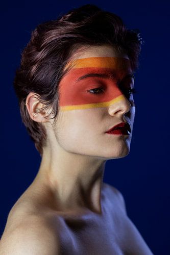 De gemaskerde schoonheid – Fine Art Portretfotografie
