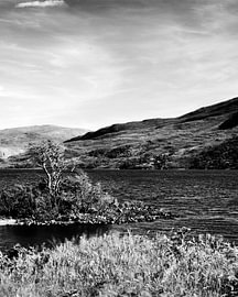 Loch Broom van Pieter Muller