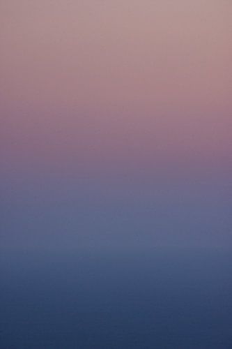 De kleuren van een zonsondergang