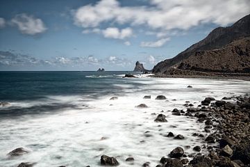 De wilde noordkust van Tenerife