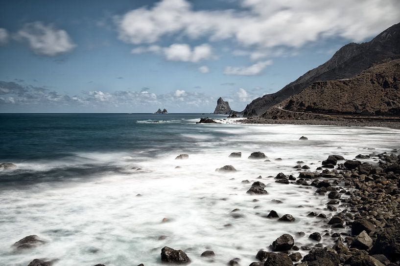 De wilde noordkust van Tenerife van Angelika Stern