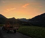 Het boerenleven in Oostenrijk van Lucas van Gemert thumbnail