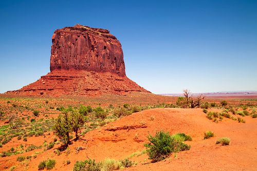 MONUMENT VALLEY Merrick Butte by Melanie Viola