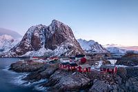 Hamnoy - Lofoten in de winter