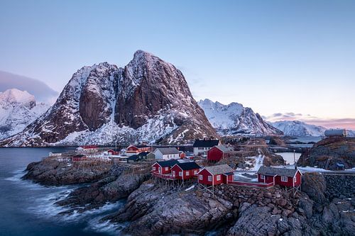 Hamnoy - Lofoten in winter