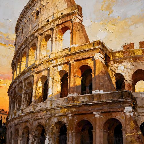 Het Colosseum, Rome, Italië