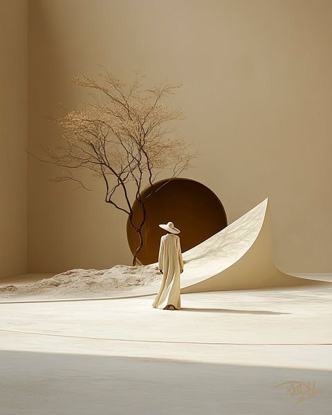 &quot;Silence in Space&quot; by René van den Berg