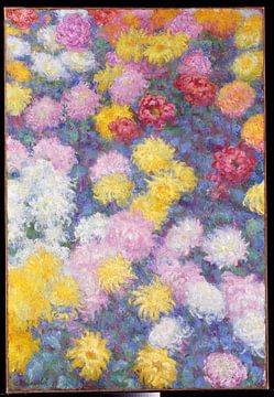 Chrysanthemums, 1897 (oil on canvas)