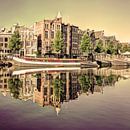 Amstel Amsterdam Nederland van Hendrik-Jan Kornelis thumbnail