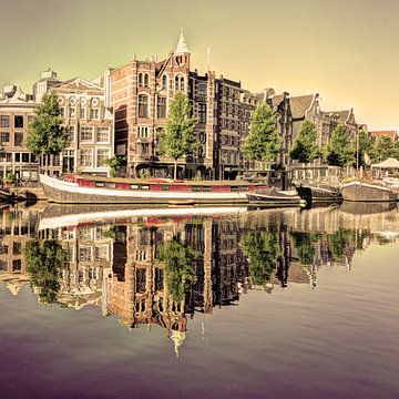Amstel Amsterdam Nederland van Hendrik-Jan Kornelis